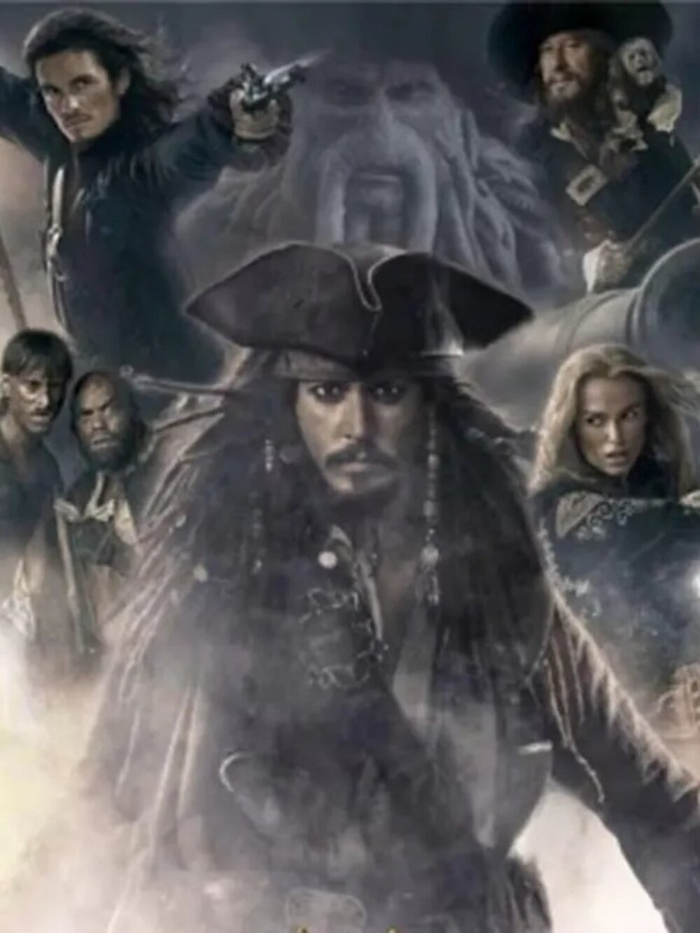 Pirate Navigation Theme Diamond Art Kit